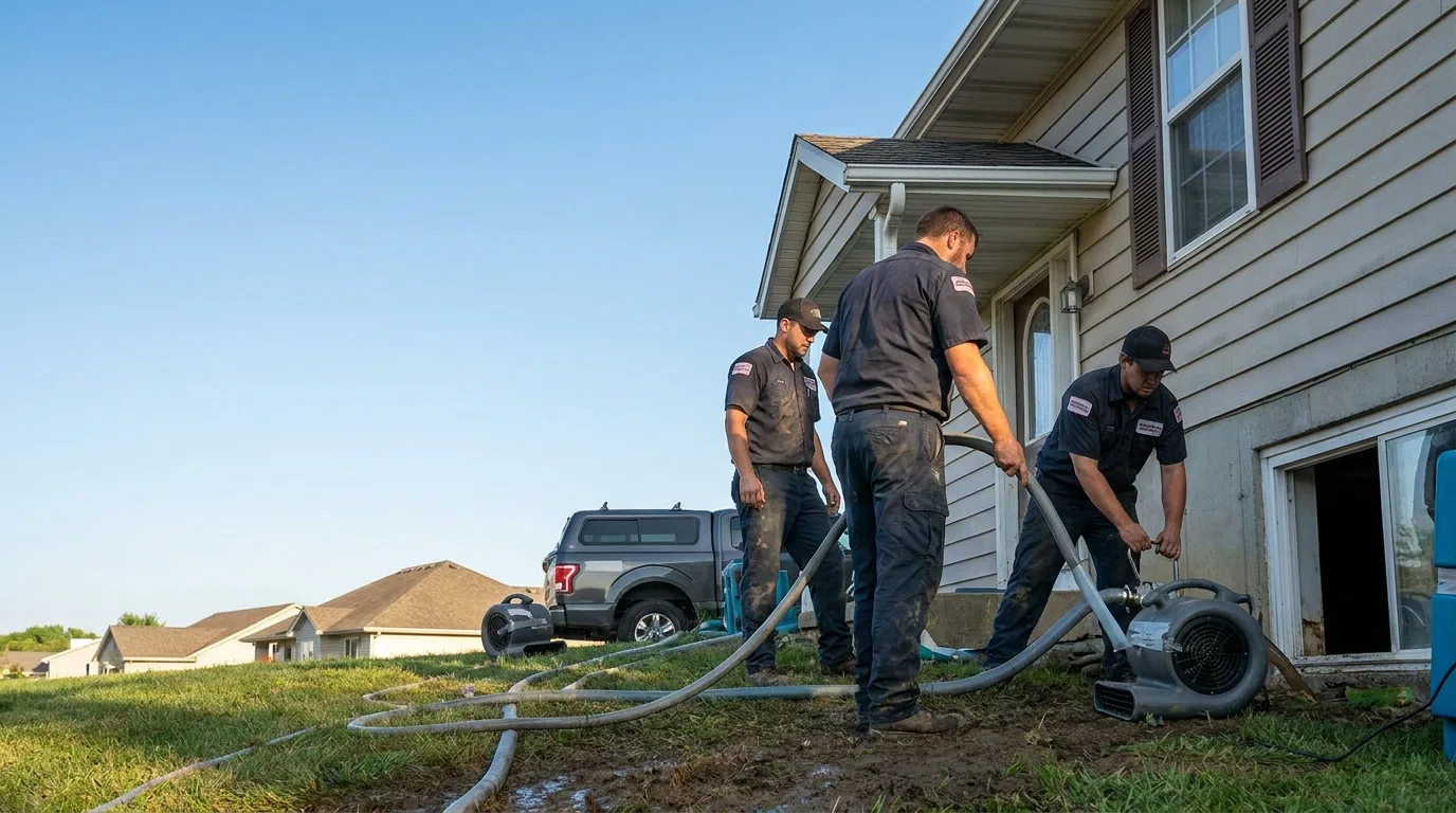 Water Removal in Briggsville, WI near me